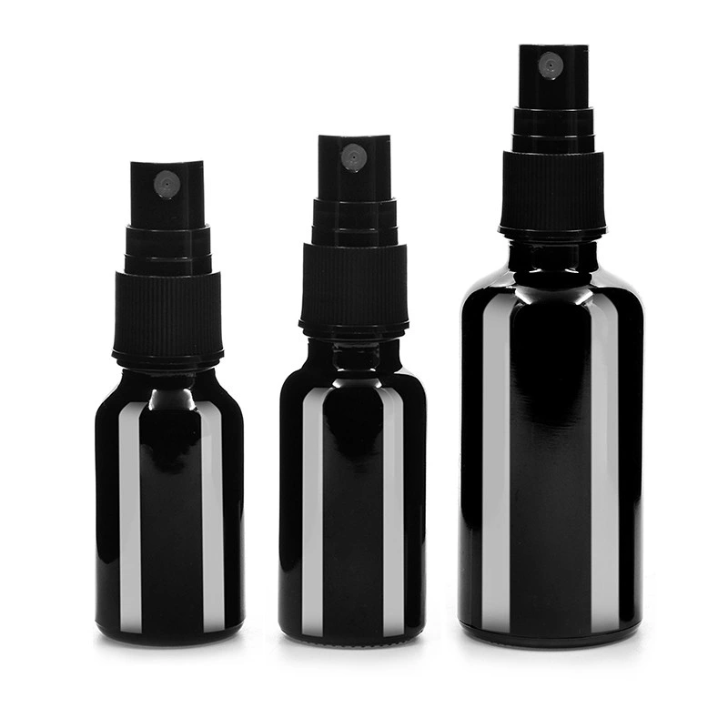 15ml Free Sample Round Shape Empty Glass Essential Oil Perfume Bottle with Spray Lid
