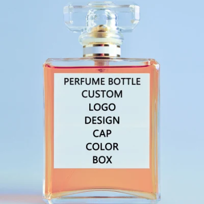 Custom Luxury Perfume Glass Spray Bottle with Box 3/5/10/30/50/100/125/150/200ml