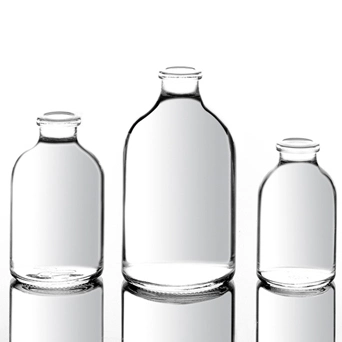 Clear Glass Bottle