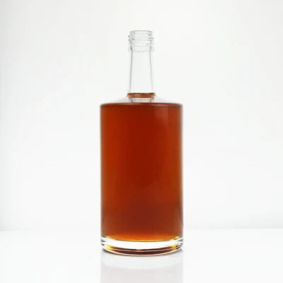 High Quality Alcohol Glass Bottles 50ml 100mi 500mi 700ml 750ml for Spirits Liquor Whiskey